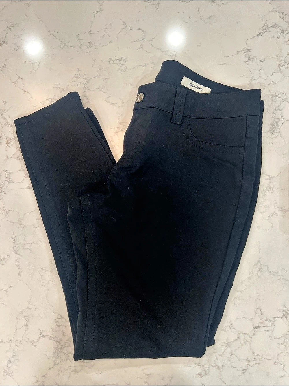 Daytrip Virgo Black Skinny Pants Stretch Soft Fit Size 34R